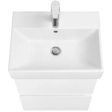 Тумба белый матовый 46 см Roca Oleta A857638501