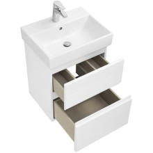 Тумба белый матовый 46 см Roca Oleta A857638501