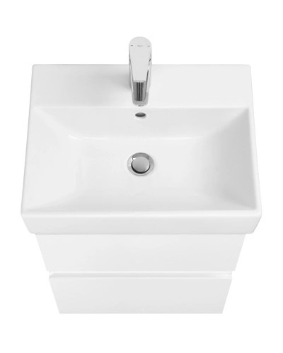 Тумба белый глянец 46 см Roca Oleta A857638806