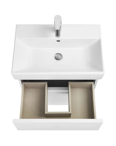 Тумба белый матовый 56,4 см Roca Oleta A857639501