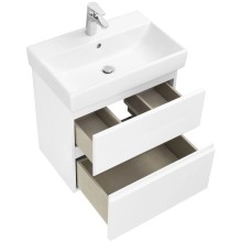 Тумба белый матовый 56,4 см Roca Oleta A857639501