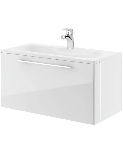 Тумба под раковину Ravak SD Ring 80 X000000767 подвесная Белая