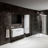 Тумба под раковину Ravak SD Ring 80 X000000767 подвесная Белая