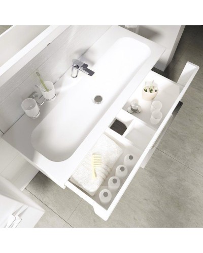 Тумба под раковину Ravak SD Ring 80 X000000767 подвесная Белая