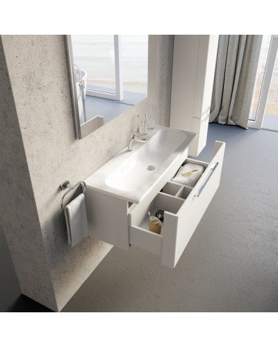 Тумба под раковину Ravak SD Ring 80 X000000767 подвесная Белая