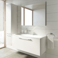 Тумба под раковину Ravak SD Ring 80 X000000767 подвесная Белая