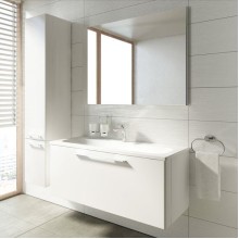 Тумба под раковину Ravak SD Ring 80 X000000767 подвесная Белая