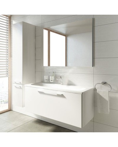 Тумба под раковину Ravak SD Ring 80 X000000767 подвесная Белая