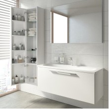 Тумба под раковину Ravak SD Ring 80 X000000767 подвесная Белая