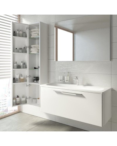 Тумба под раковину Ravak SD Ring 80 X000000767 подвесная Белая