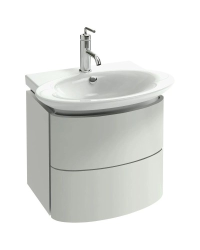 Тумба белый глянец 50 см Jacob Delafon Presquile EB1102-G1C