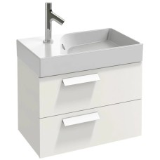 Тумба белый глянец 59,5 см Jacob Delafon Rythmik EB1300-G1C