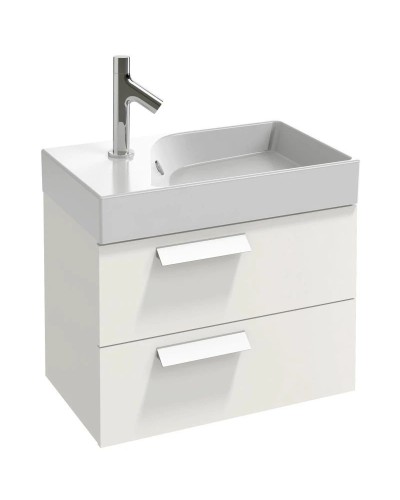 Тумба белый глянец 59,5 см Jacob Delafon Rythmik EB1300-G1C