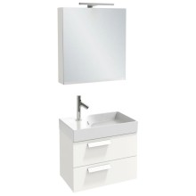 Тумба белый глянец 59,5 см Jacob Delafon Rythmik EB1300-G1C