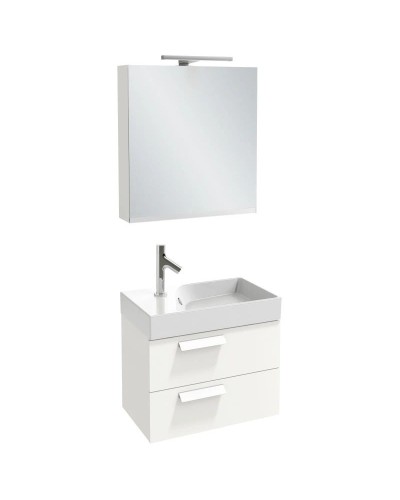 Тумба белый глянец 59,5 см Jacob Delafon Rythmik EB1300-G1C