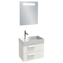 Тумба белый глянец 59,5 см Jacob Delafon Rythmik EB1300-G1C