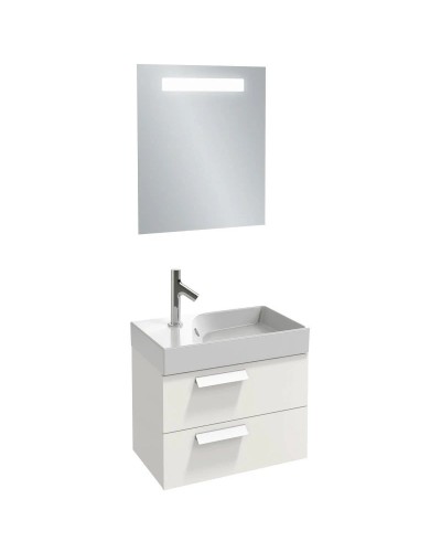 Тумба белый глянец 59,5 см Jacob Delafon Rythmik EB1300-G1C