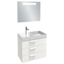 Тумба белый глянец 79,5 см Jacob Delafon Rythmik EB1309-G1C