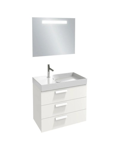 Тумба белый глянец 79,5 см Jacob Delafon Rythmik EB1309-G1C