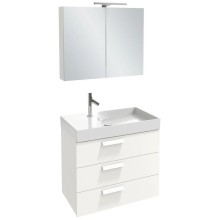 Тумба белый глянец 79,5 см Jacob Delafon Rythmik EB1309-G1C