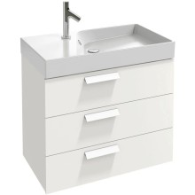 Тумба белый глянец 79,5 см Jacob Delafon Rythmik EB1309-G1C