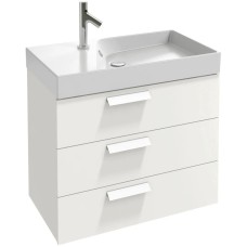 Тумба белый глянец 79,5 см Jacob Delafon Rythmik EB1309-G1C