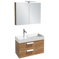 Тумба под раковину Jacob Delafon Rythmik 80 EB1302-E70 подвесная Арлингтонский дуб