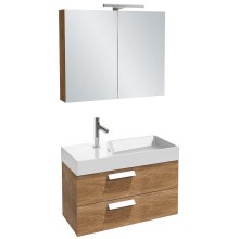 Тумба под раковину Jacob Delafon Rythmik 80 EB1302-E70 подвесная Арлингтонский дуб