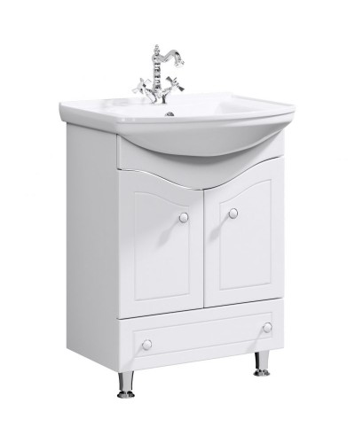 Тумба под раковину Aqwella Франческа 65 FR0106 Белая