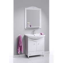 Тумба под раковину Aqwella Франческа 75 FR0107 Белая