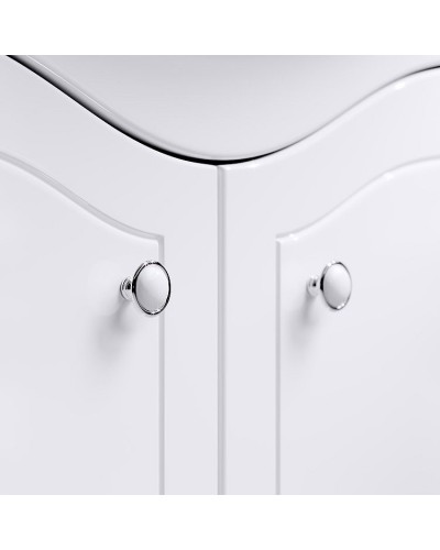 Тумба под раковину Aqwella Франческа 75 FR0107 Белая