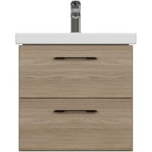 Тумба орех 47,6 см Cersanit Lara 64132