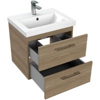 Тумба орех 47,6 см Cersanit Lara 64132