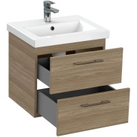 Тумба орех 47,6 см Cersanit Lara 64132