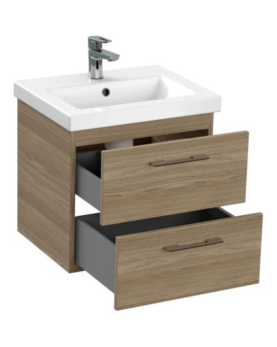 Тумба орех 47,6 см Cersanit Lara 64132