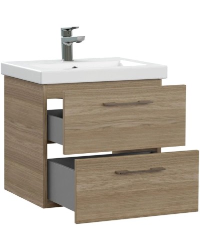 Тумба орех 47,6 см Cersanit Lara 64132