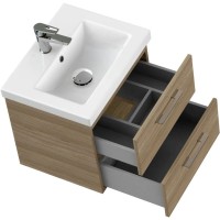 Тумба орех 47,6 см Cersanit Lara 64132