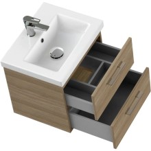 Тумба орех 47,6 см Cersanit Lara 64132