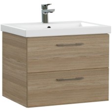 Тумба орех 58,5 см Cersanit Lara 64134