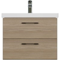 Тумба орех 58,5 см Cersanit Lara 64134