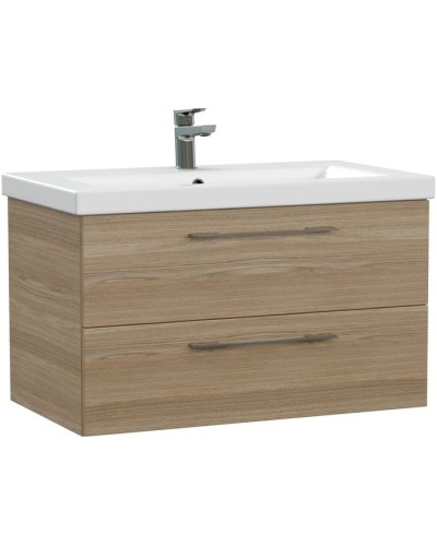 Тумба орех 77,6 см Cersanit Lara 64138