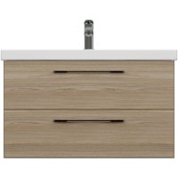 Тумба орех 77,6 см Cersanit Lara 64138