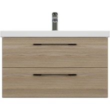 Тумба орех 77,6 см Cersanit Lara 64138