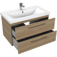 Тумба орех 77,6 см Cersanit Lara 64138