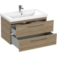 Тумба орех 77,6 см Cersanit Lara 64138