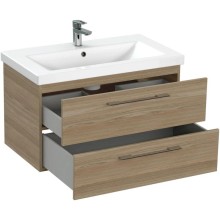 Тумба орех 77,6 см Cersanit Lara 64138