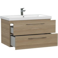 Тумба орех 77,6 см Cersanit Lara 64138