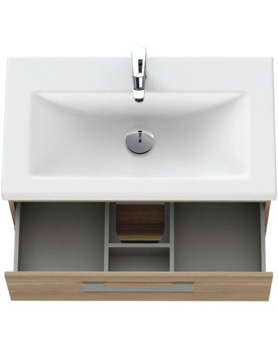 Тумба орех 77,6 см Cersanit Lara 64138