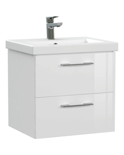 Тумба белый глянец 47,6 см Cersanit Lara 64131