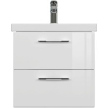 Тумба белый глянец 47,6 см Cersanit Lara 64131